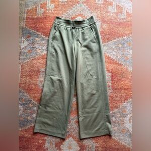 Athleta High-Waist Wide Leg Active Pants